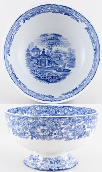 Bowl footed c1907